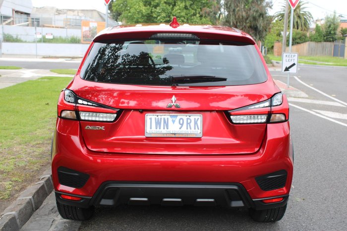 2022 Mitsubishi ASX ES XD MY22 Red Diamond