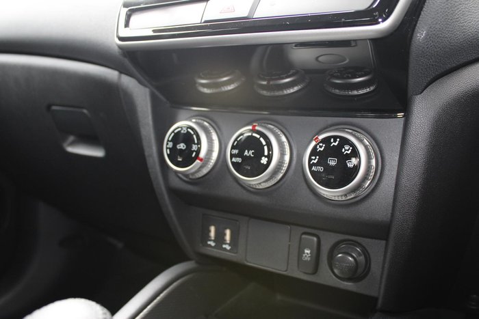 2022 Mitsubishi ASX ES XD MY22 Red Diamond