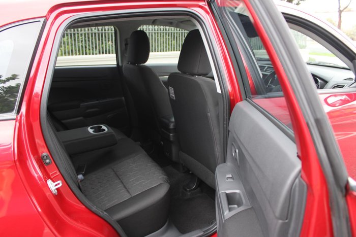 2022 Mitsubishi ASX ES XD MY22 Red Diamond