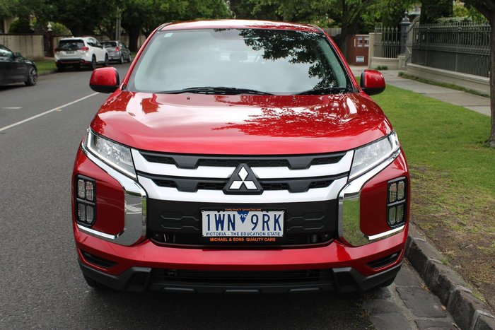 2022 Mitsubishi ASX ES XD MY22 Red Diamond