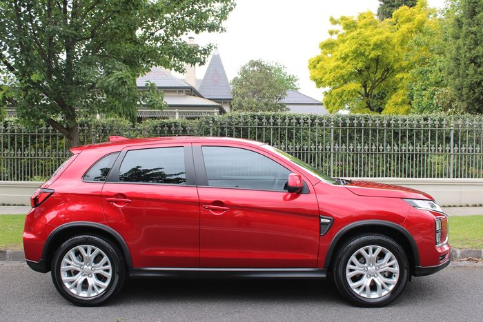 2022 Mitsubishi ASX ES XD MY22 Red Diamond