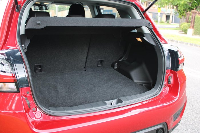 2022 Mitsubishi ASX ES XD MY22 Red Diamond