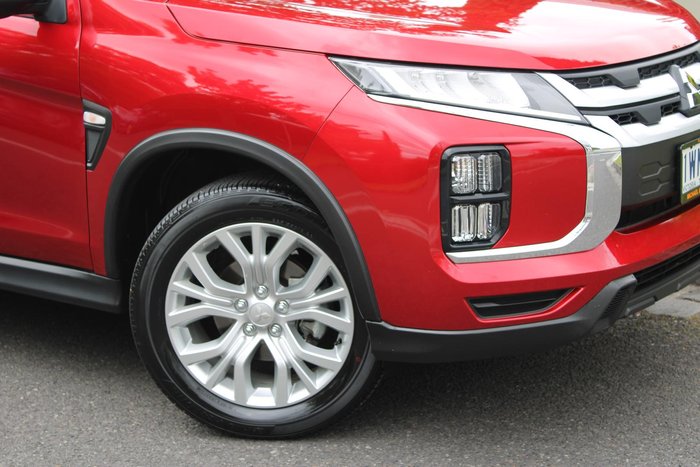 2022 Mitsubishi ASX ES XD MY22 Red Diamond