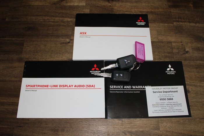 2022 Mitsubishi ASX ES XD MY22 Red Diamond