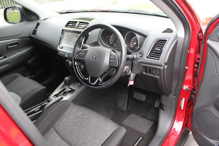 2022 Mitsubishi ASX ES XD MY22 Red Diamond