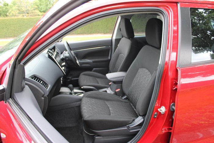 2022 Mitsubishi ASX ES XD MY22 Red Diamond