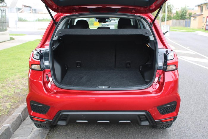 2022 Mitsubishi ASX ES XD MY22 Red Diamond