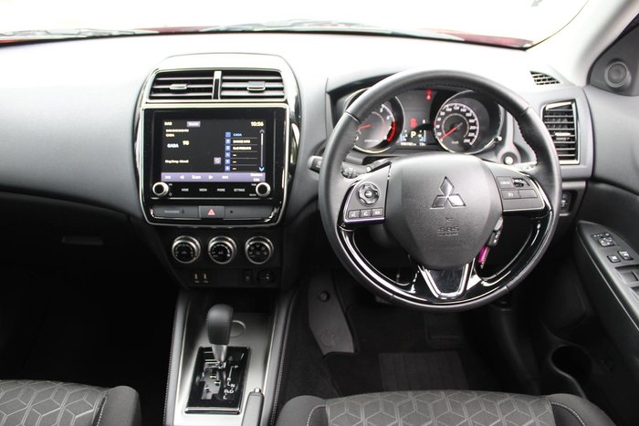 2022 Mitsubishi ASX ES XD MY22 Red Diamond