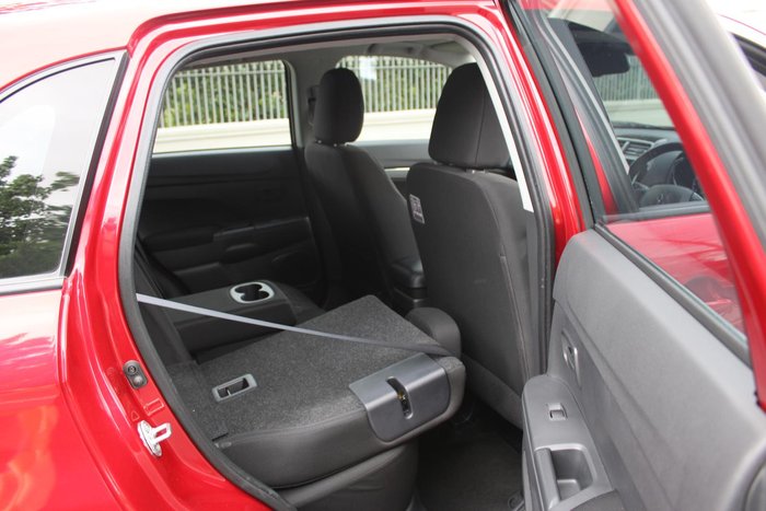 2022 Mitsubishi ASX ES XD MY22 Red Diamond