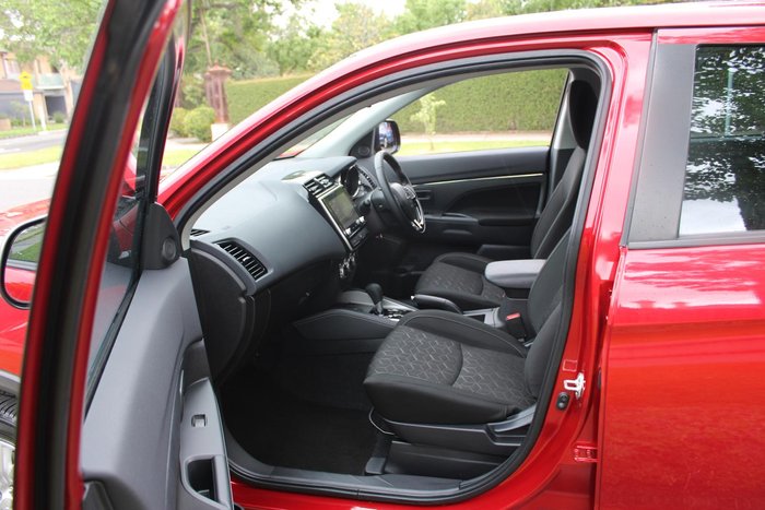 2022 Mitsubishi ASX ES XD MY22 Red Diamond