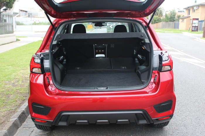 2022 Mitsubishi ASX ES XD MY22 Red Diamond