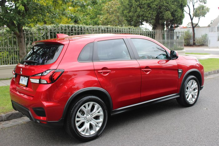 2022 Mitsubishi ASX ES XD MY22 Red Diamond