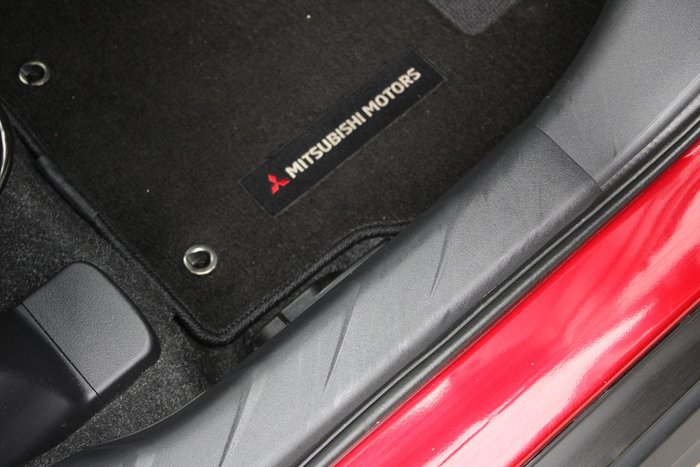 2022 Mitsubishi ASX ES XD MY22 Red Diamond