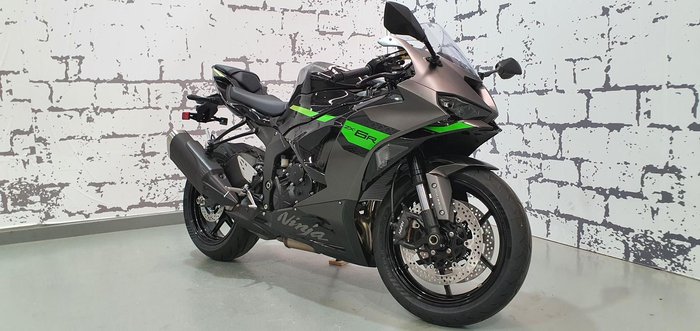 2025 Kawasaki Ninja ZX-6R ABS (636) Ninja Grey
