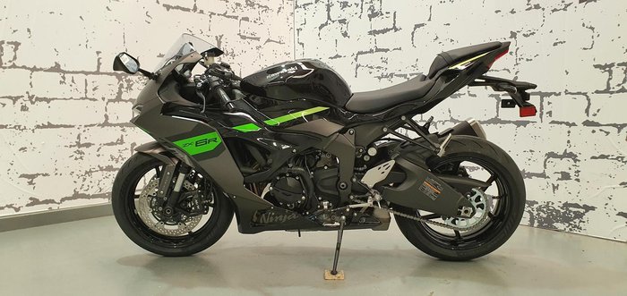 2025 Kawasaki Ninja ZX-6R ABS (636) Ninja Grey