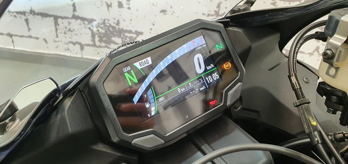 2025 Kawasaki Ninja ZX-6R ABS (636) Ninja Grey