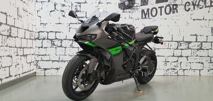2025 Kawasaki Ninja ZX-6R ABS (636) Ninja Grey