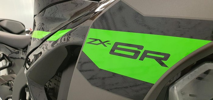 2025 Kawasaki Ninja ZX-6R ABS (636) Ninja Grey