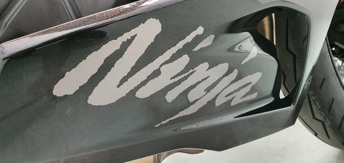 2025 Kawasaki Ninja ZX-6R ABS (636) Ninja Grey