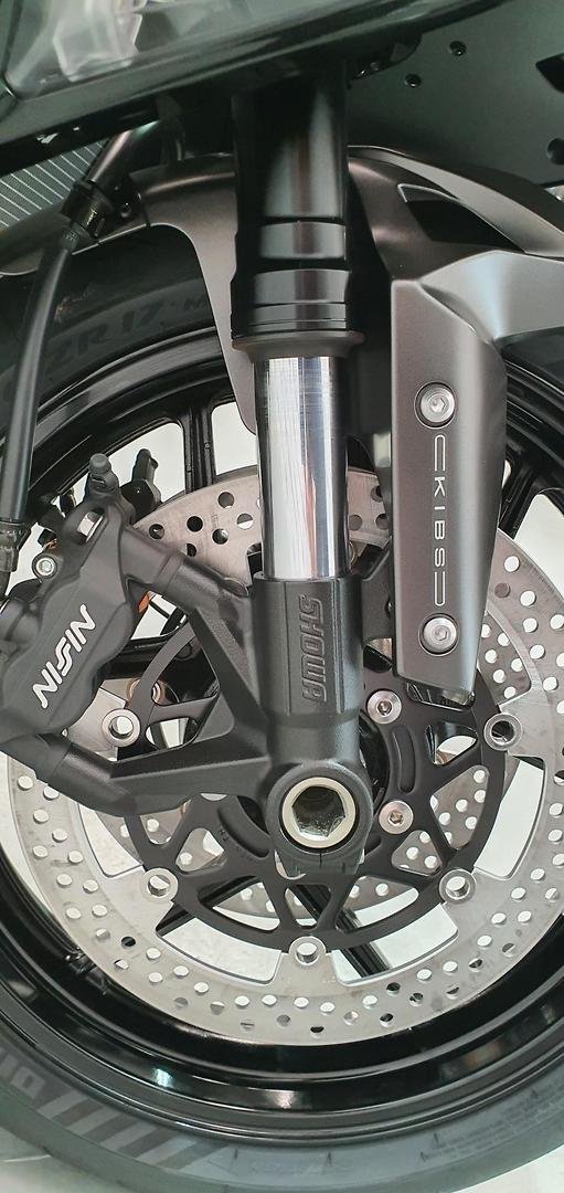 2025 Kawasaki Ninja ZX-6R ABS (636) Ninja Grey