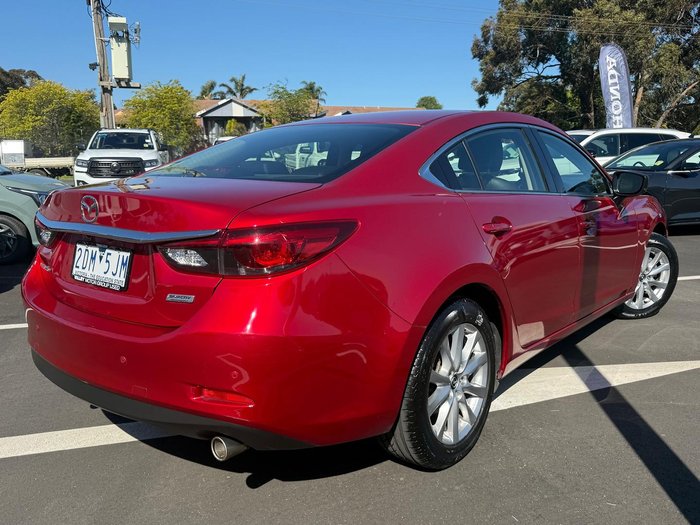 2017 Mazda 6 Touring