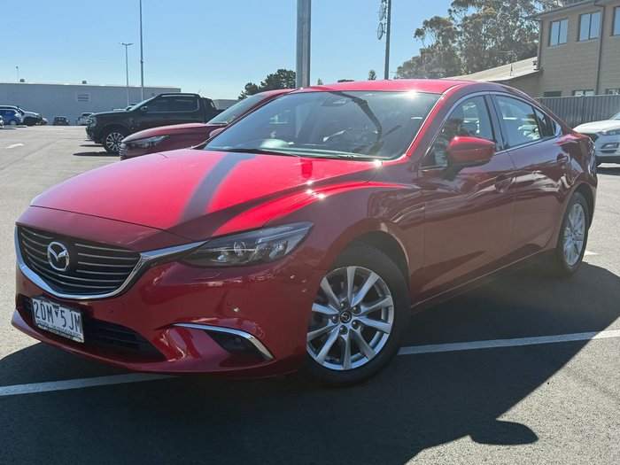 2017 Mazda 6 Touring