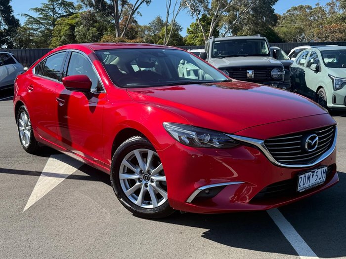 2017 Mazda 6 Touring