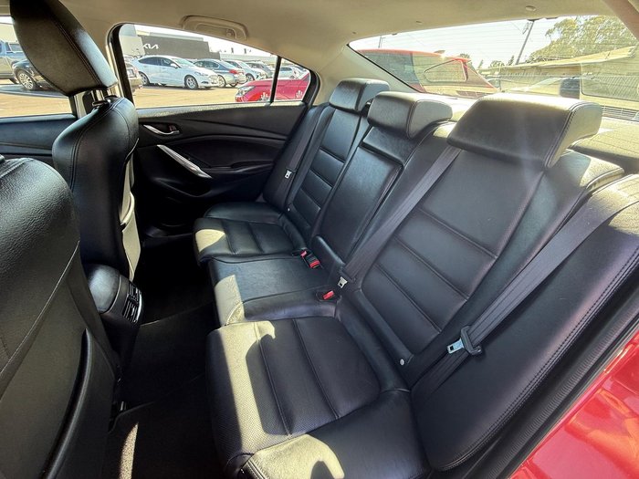 2017 Mazda 6 Touring