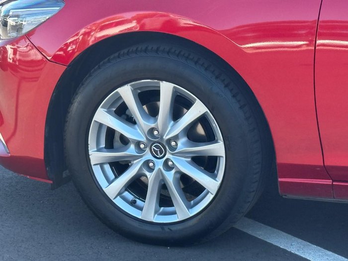 2017 Mazda 6 Touring