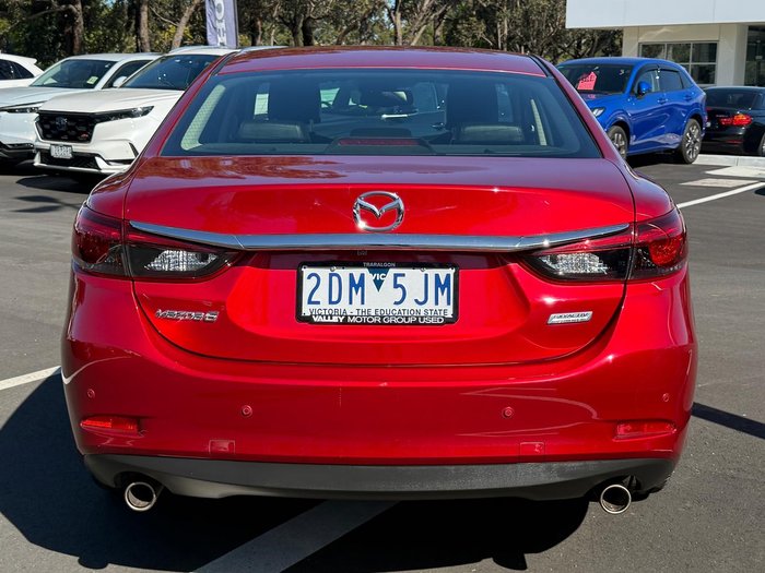 2017 Mazda 6 Touring