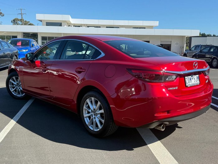 2017 Mazda 6 Touring