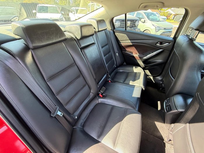 2017 Mazda 6 Touring