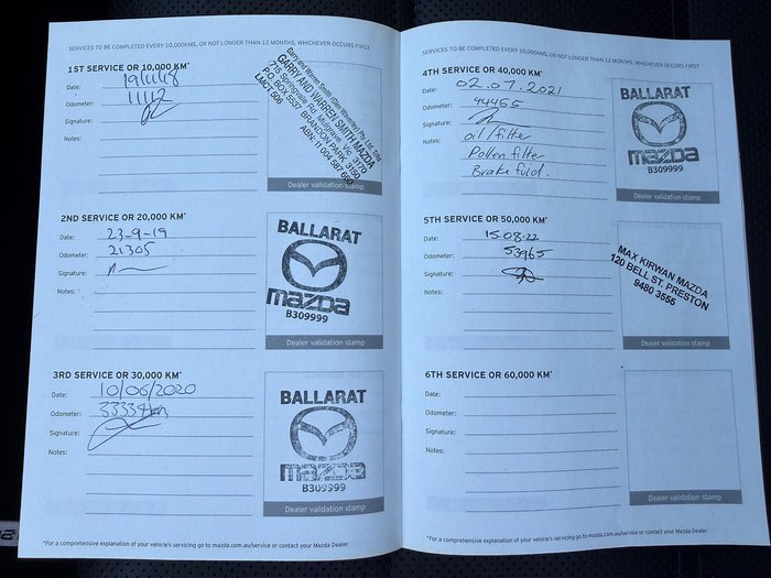 2017 Mazda 6 Touring