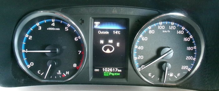 2018 Toyota RAV4 GXL (2WD)