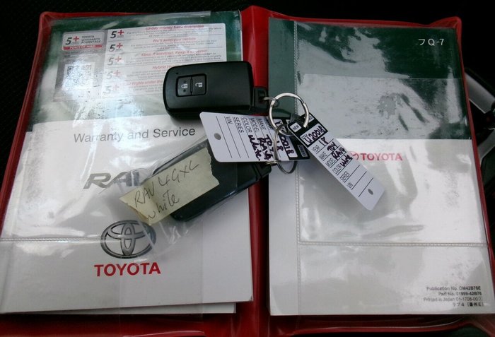 2018 Toyota RAV4 GXL (2WD)