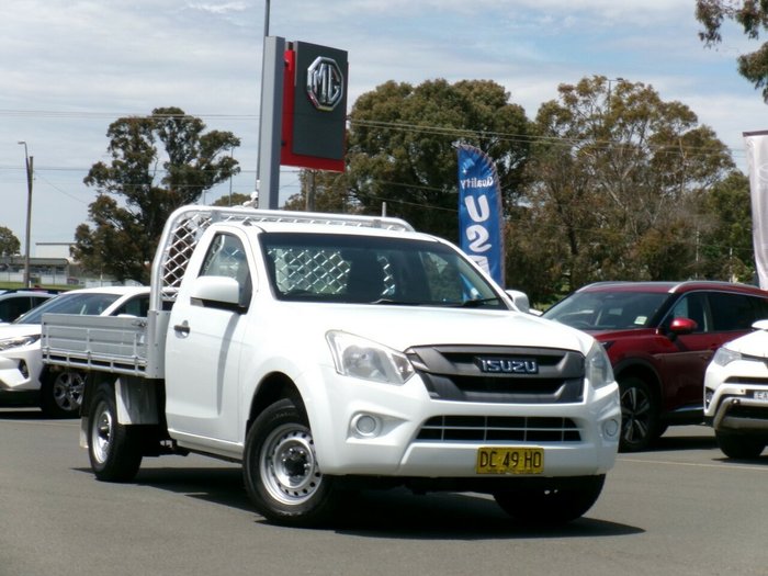2018 Isuzu D-MAX SX