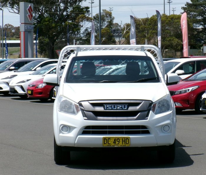 2018 Isuzu D-MAX SX