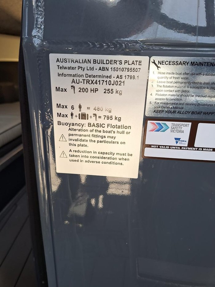 2021 Yellowfin 6500 HT