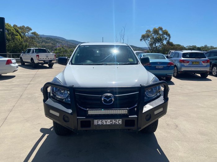 2020 Mazda BT-50 XT UR 4X4 Dual Range Cool White