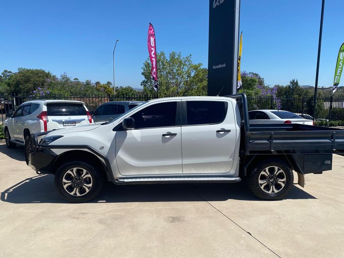 2020 Mazda BT-50 XT UR 4X4 Dual Range Cool White