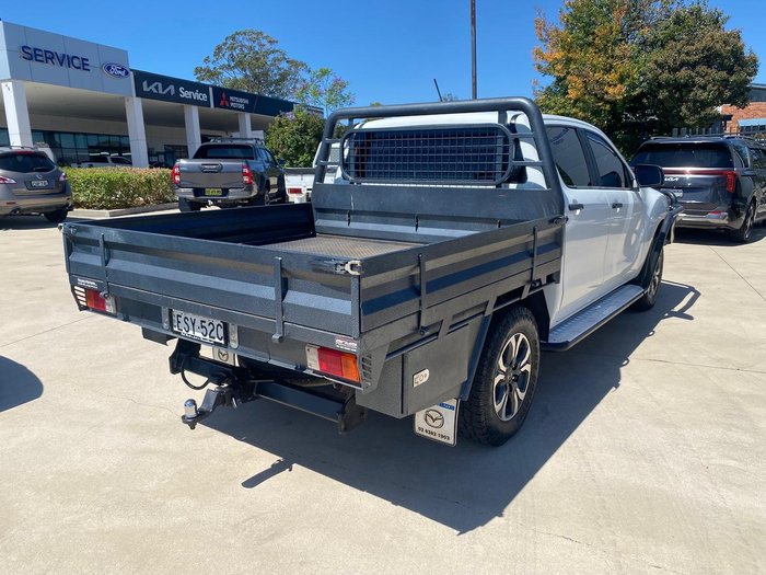 2020 Mazda BT-50 XT UR 4X4 Dual Range Cool White