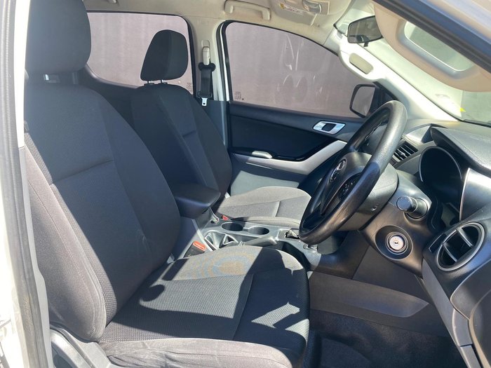 2020 Mazda BT-50 XT UR 4X4 Dual Range Cool White