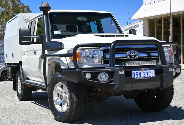 2017 Toyota Landcruiser GXL