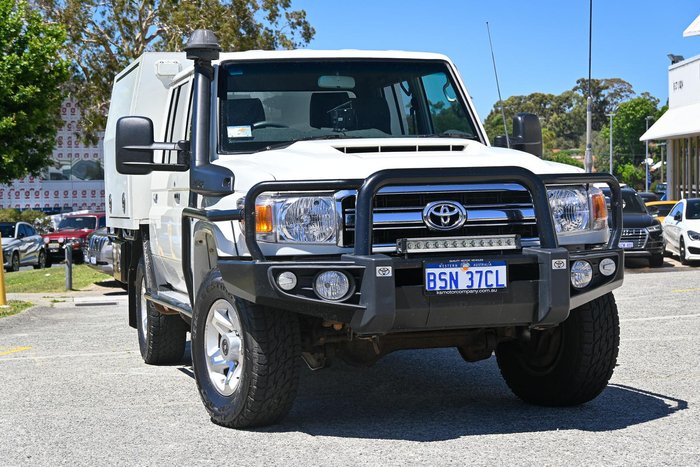 2017 Toyota Landcruiser GXL