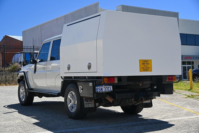 2017 Toyota Landcruiser GXL