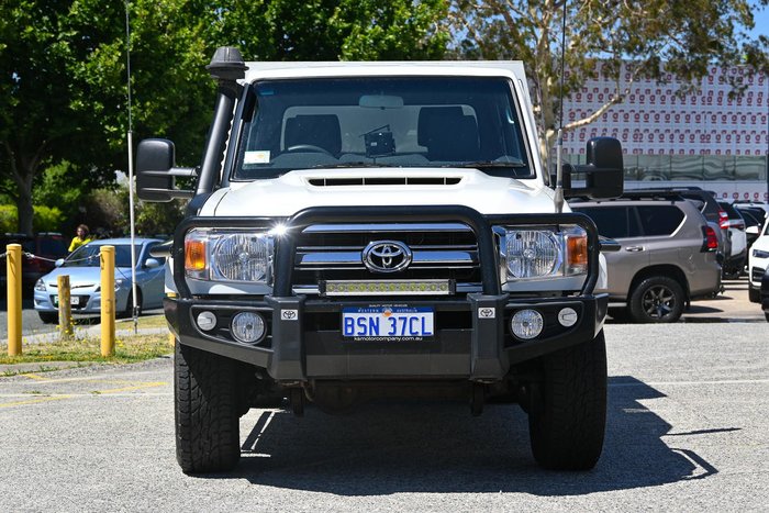 2017 Toyota Landcruiser GXL