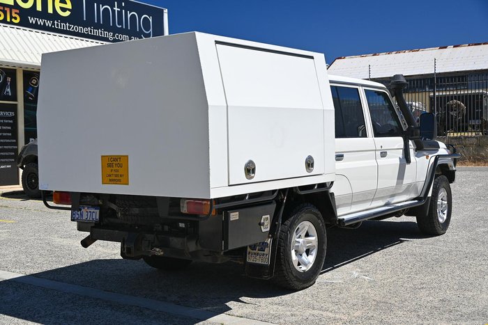 2017 Toyota Landcruiser GXL