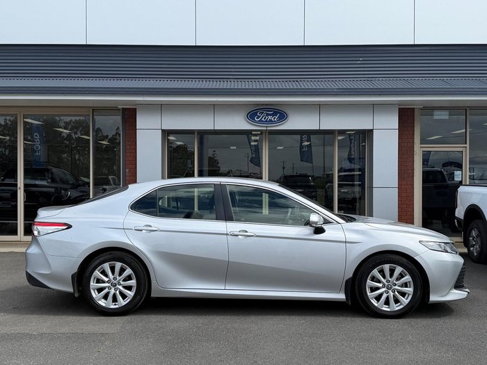 2019 Toyota Camry Ascent ASV70R Silver Pearl