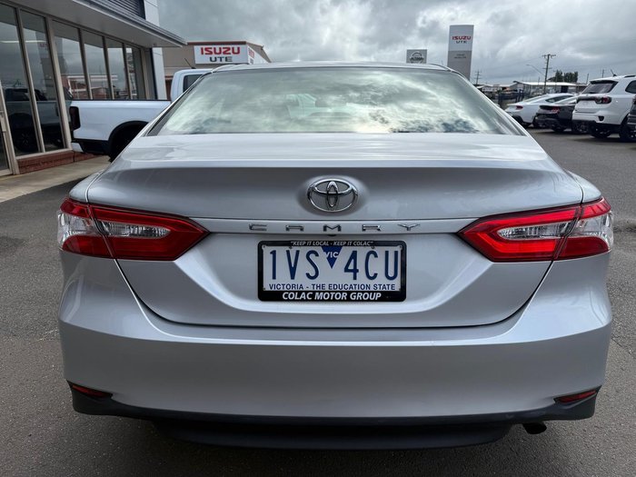 2019 Toyota Camry Ascent ASV70R Silver Pearl