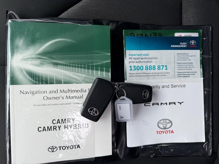 2019 Toyota Camry Ascent ASV70R Silver Pearl